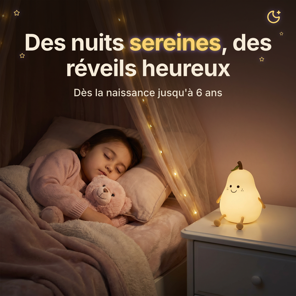 Des nuits sereines, des reveils heureux