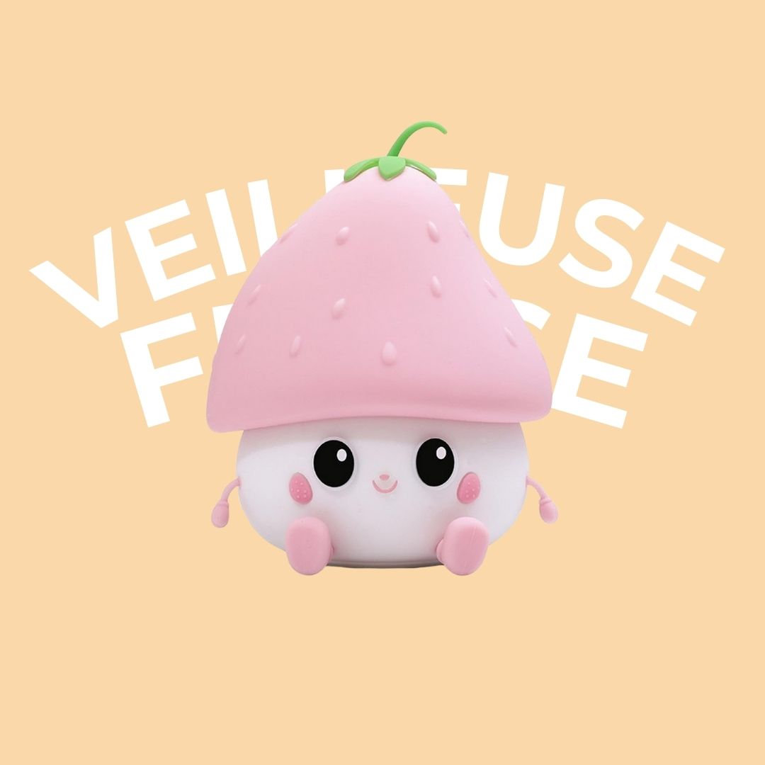 Veilleuse Fraise