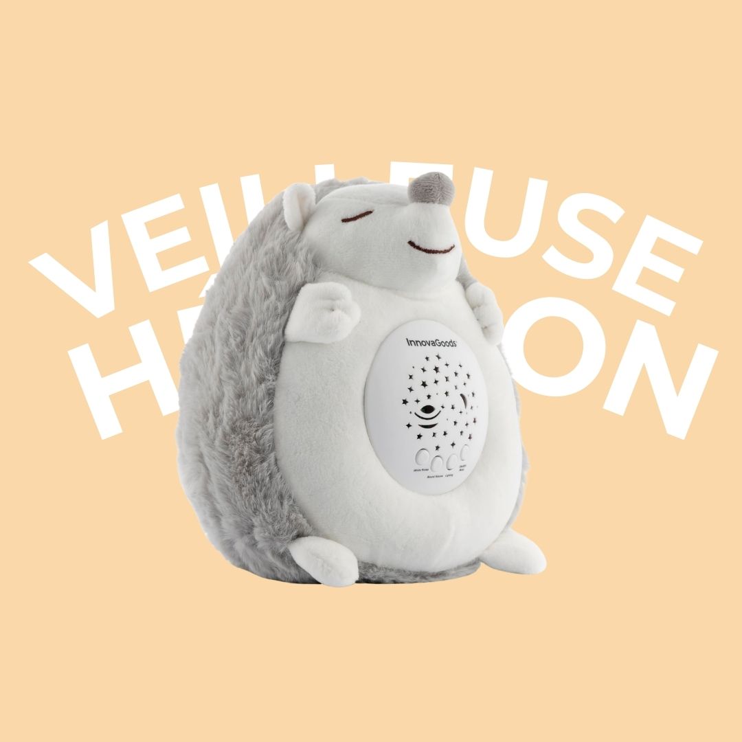 Veilleuse hérisson