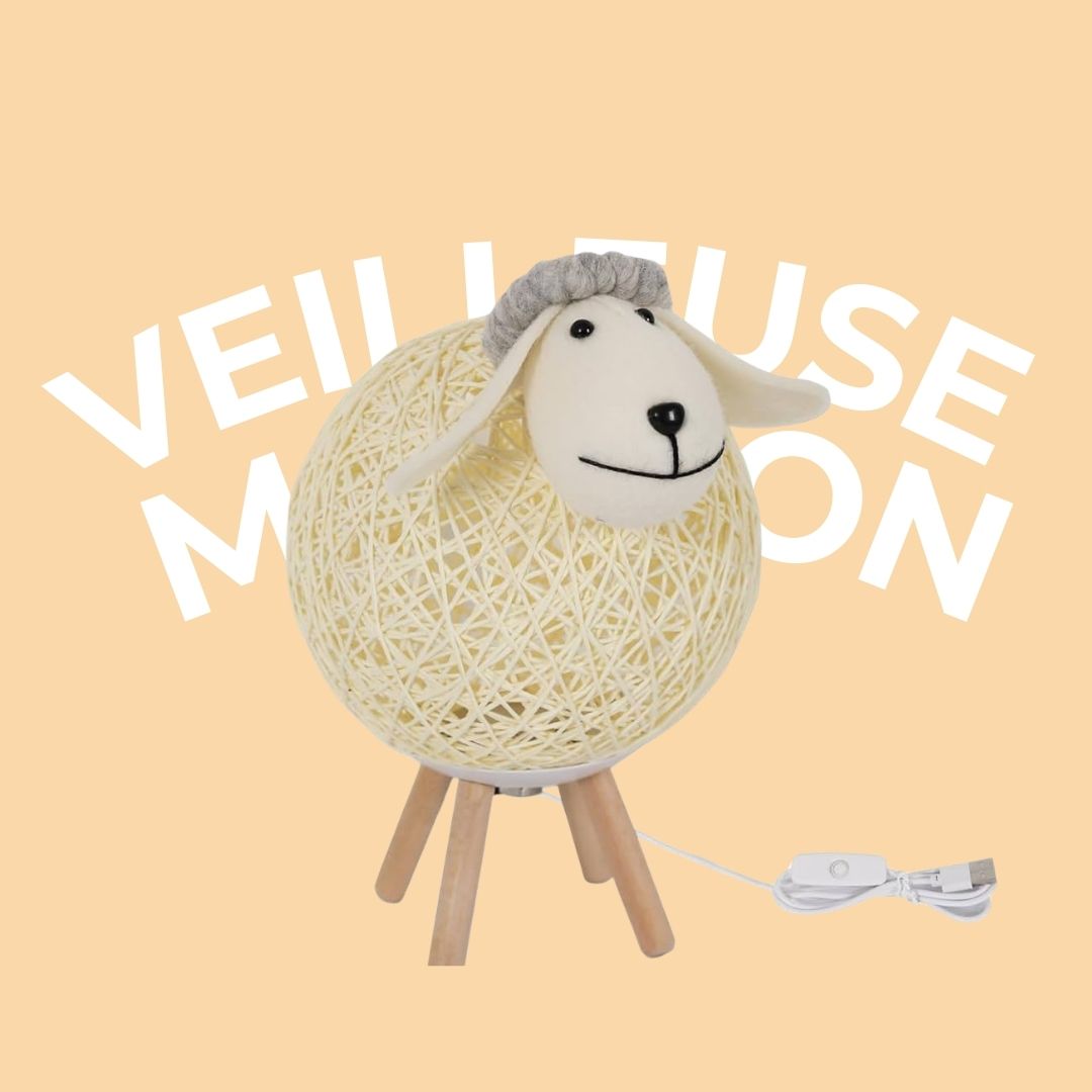 Veilleuse Mouton