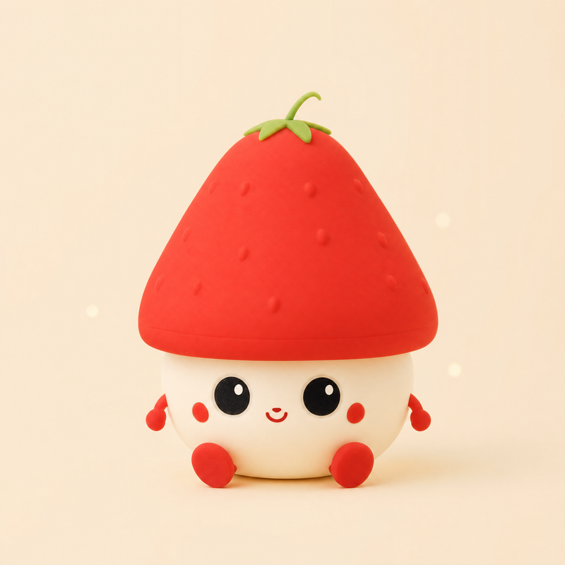 Veilleuse fraise Berry — Cocooning Baby