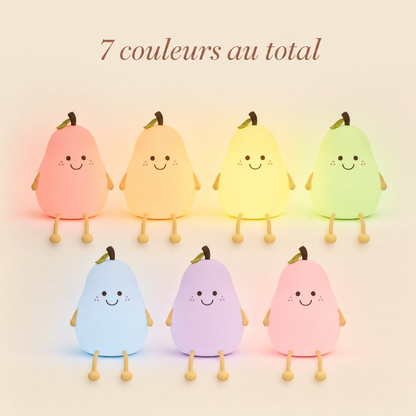 Veilleuse poire