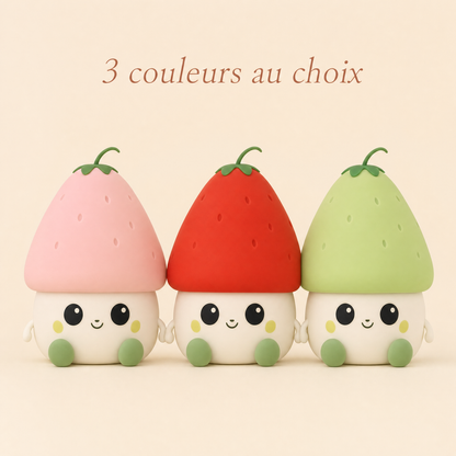 Veilleuse fraise