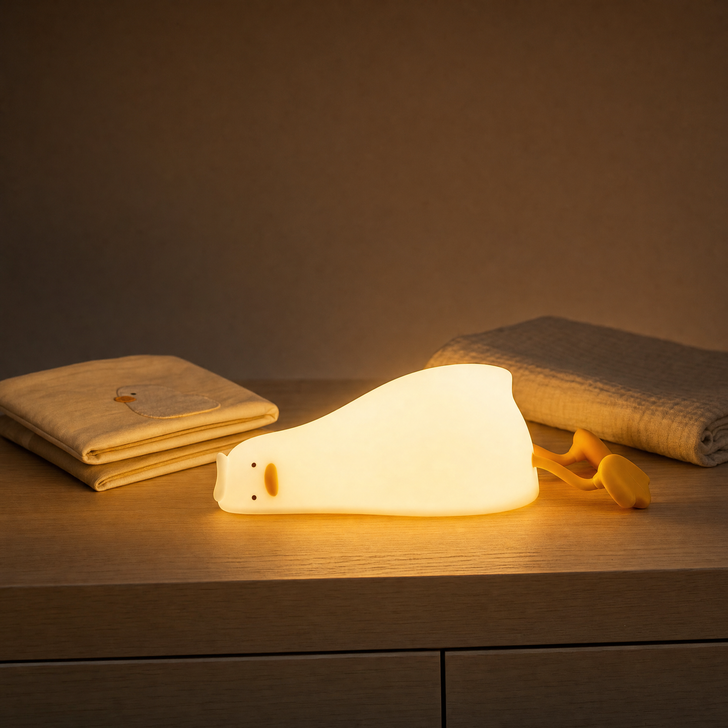 Veilleuse canard couché