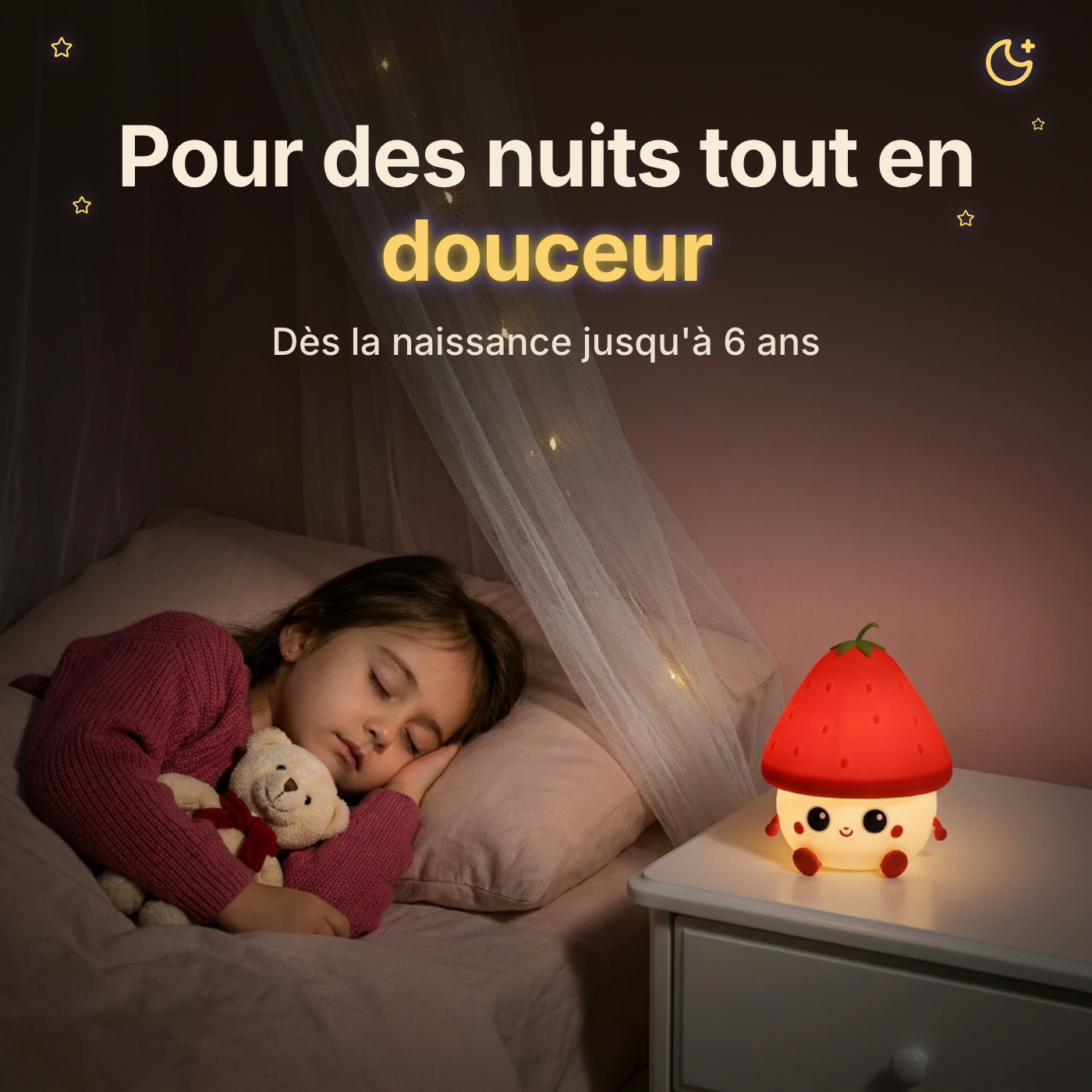 Des nuits tout en douceur