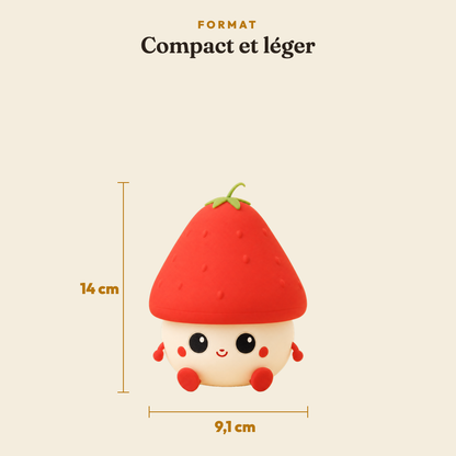 Compact et leger
