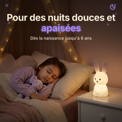 Veilleuse lapin