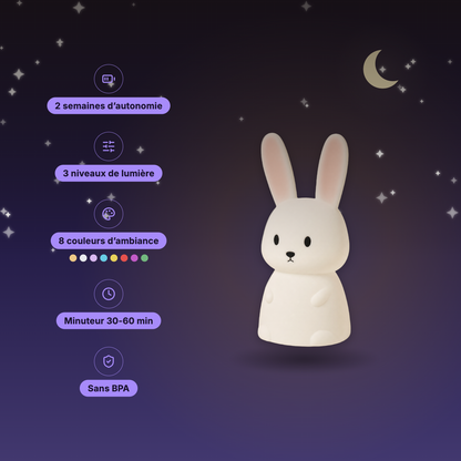 Veilleuse lapin