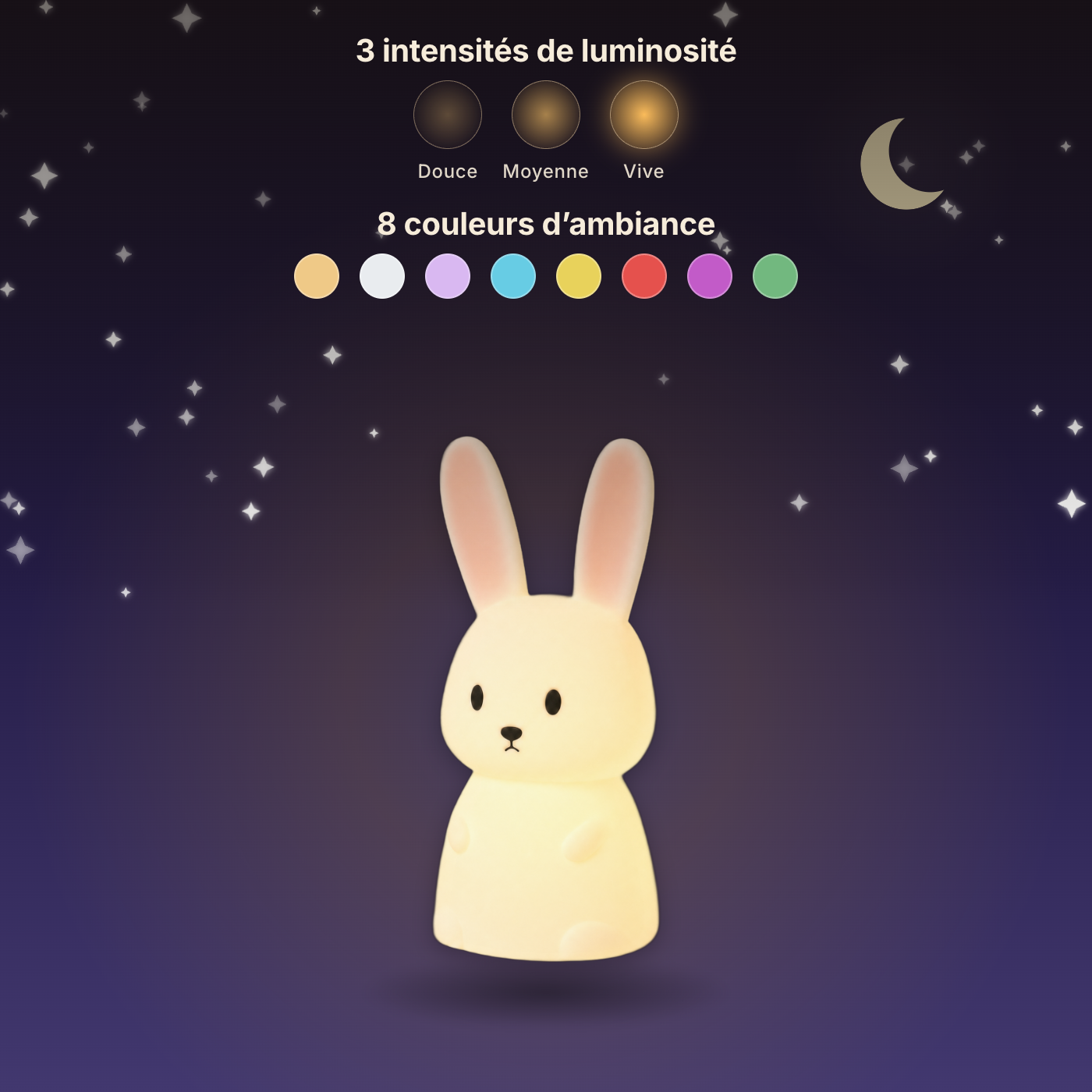 Veilleuse lapin