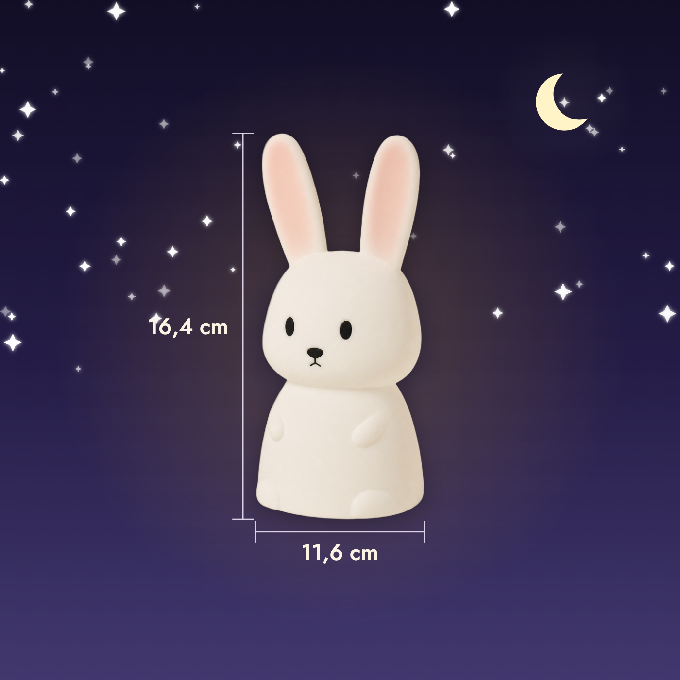 Veilleuse lapin