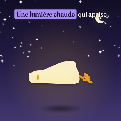 Veilleuse canard couché