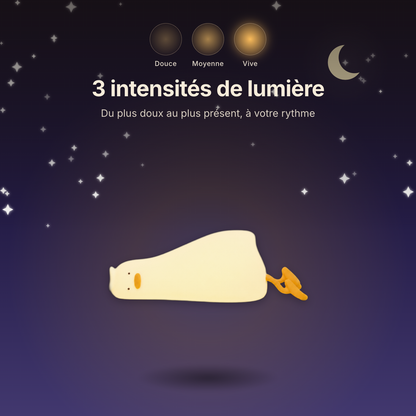 Veilleuse canard couché