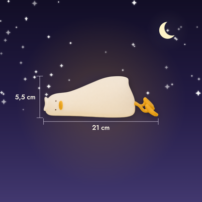 Veilleuse canard couché