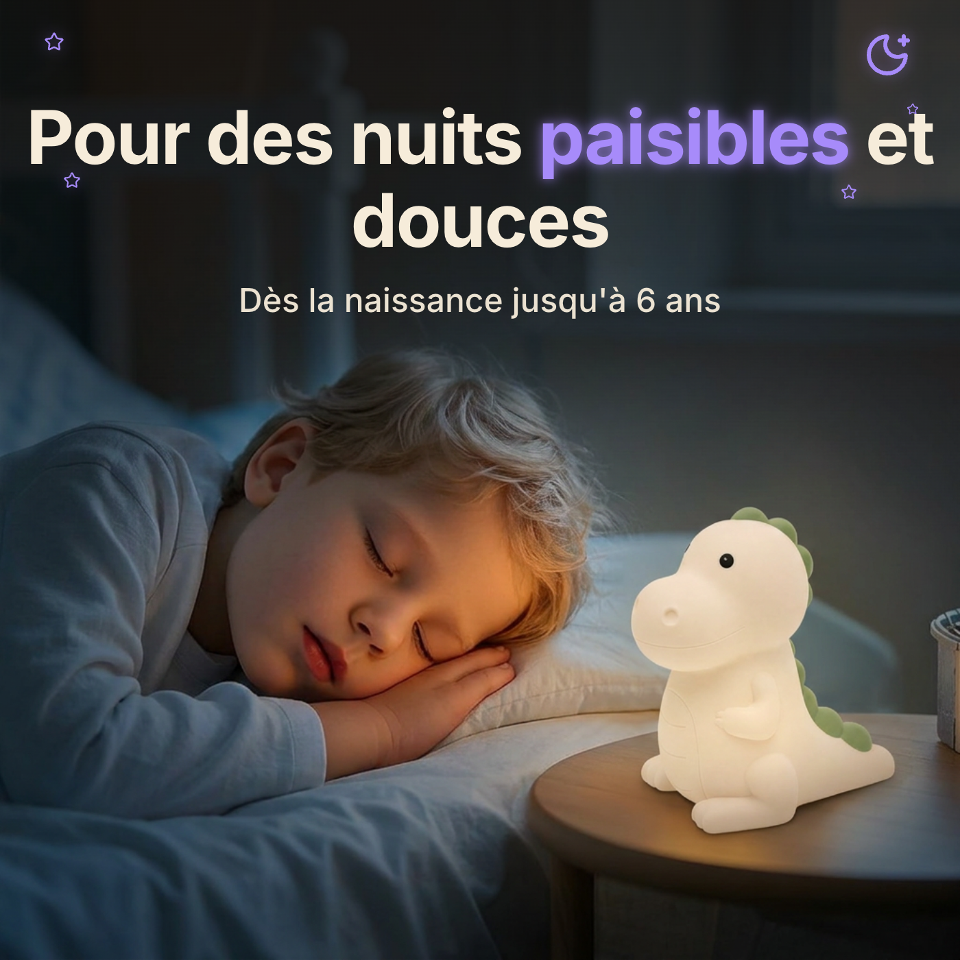 Veilleuse dinosaure