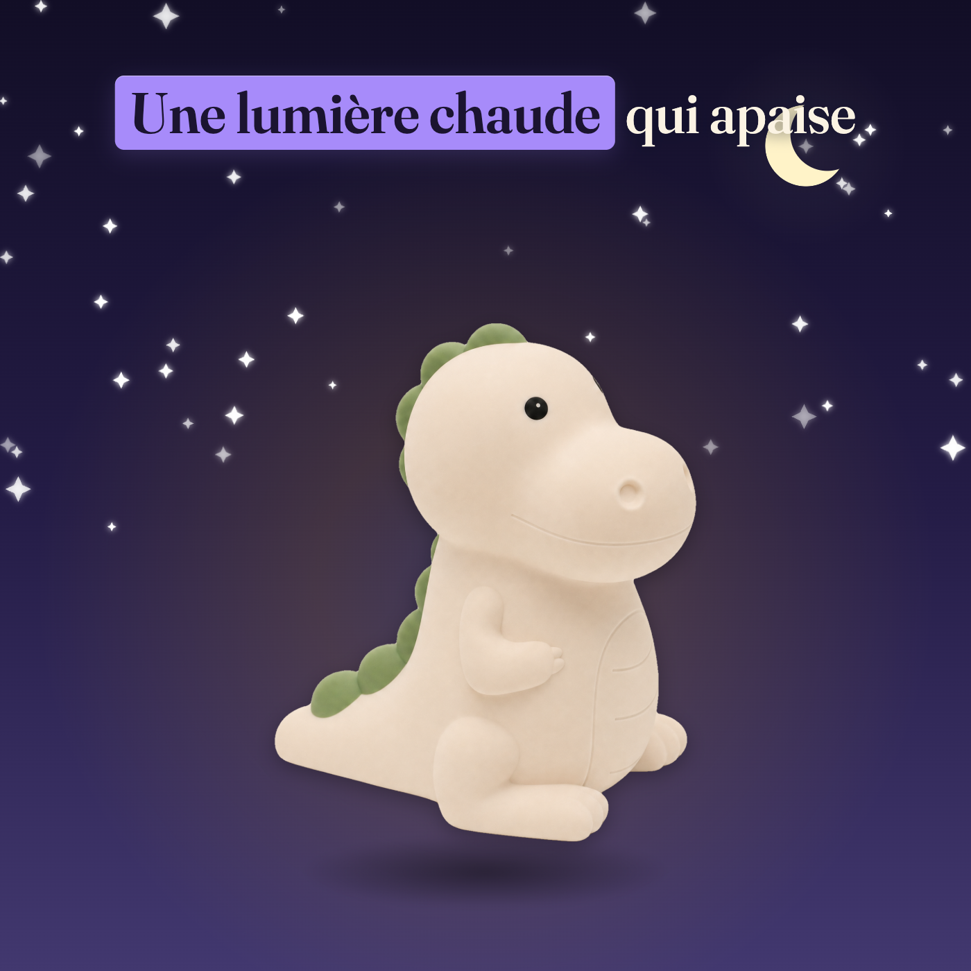 Veilleuse dinosaure
