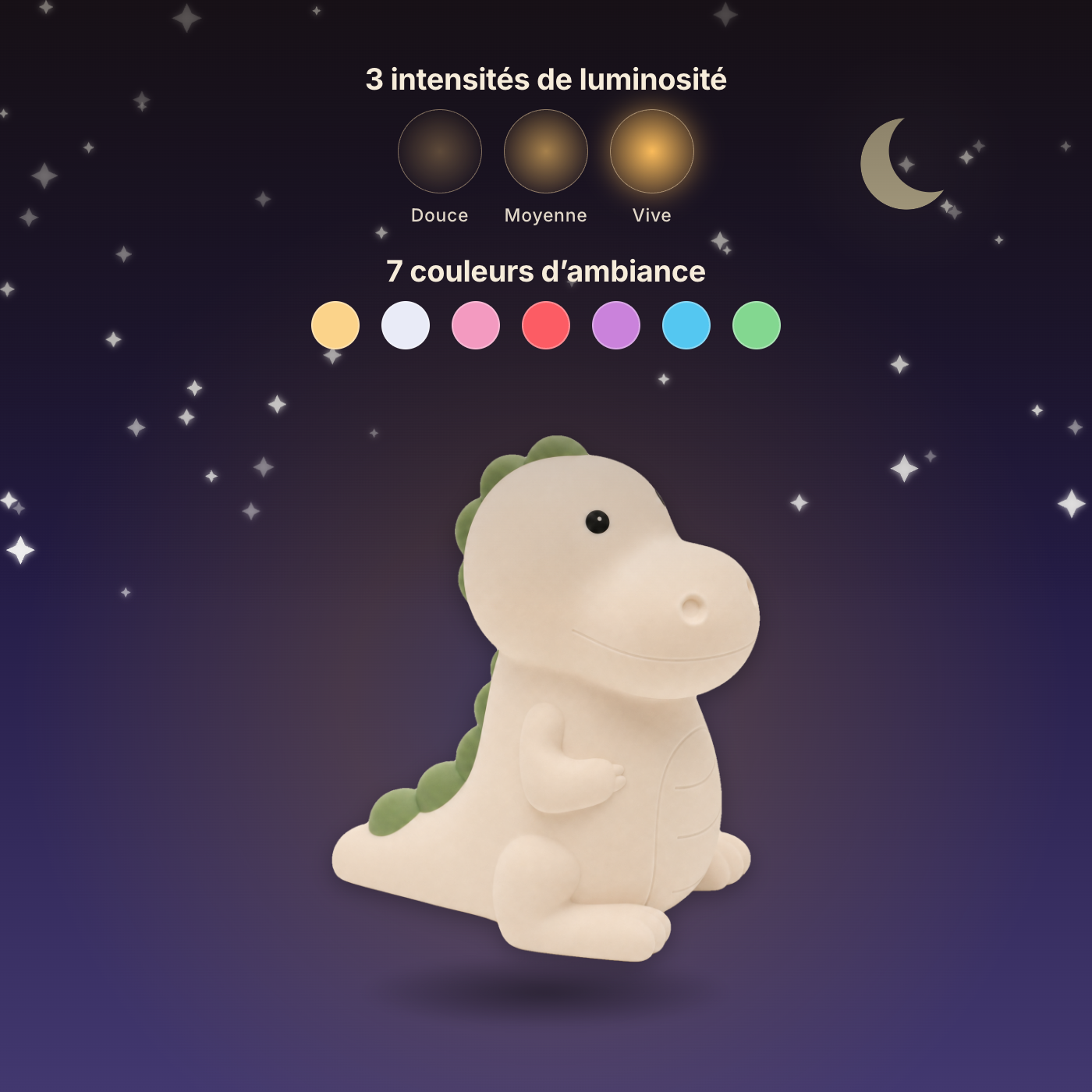 Veilleuse dinosaure