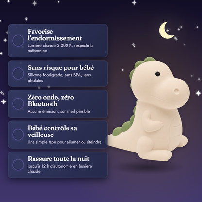 Veilleuse dinosaure