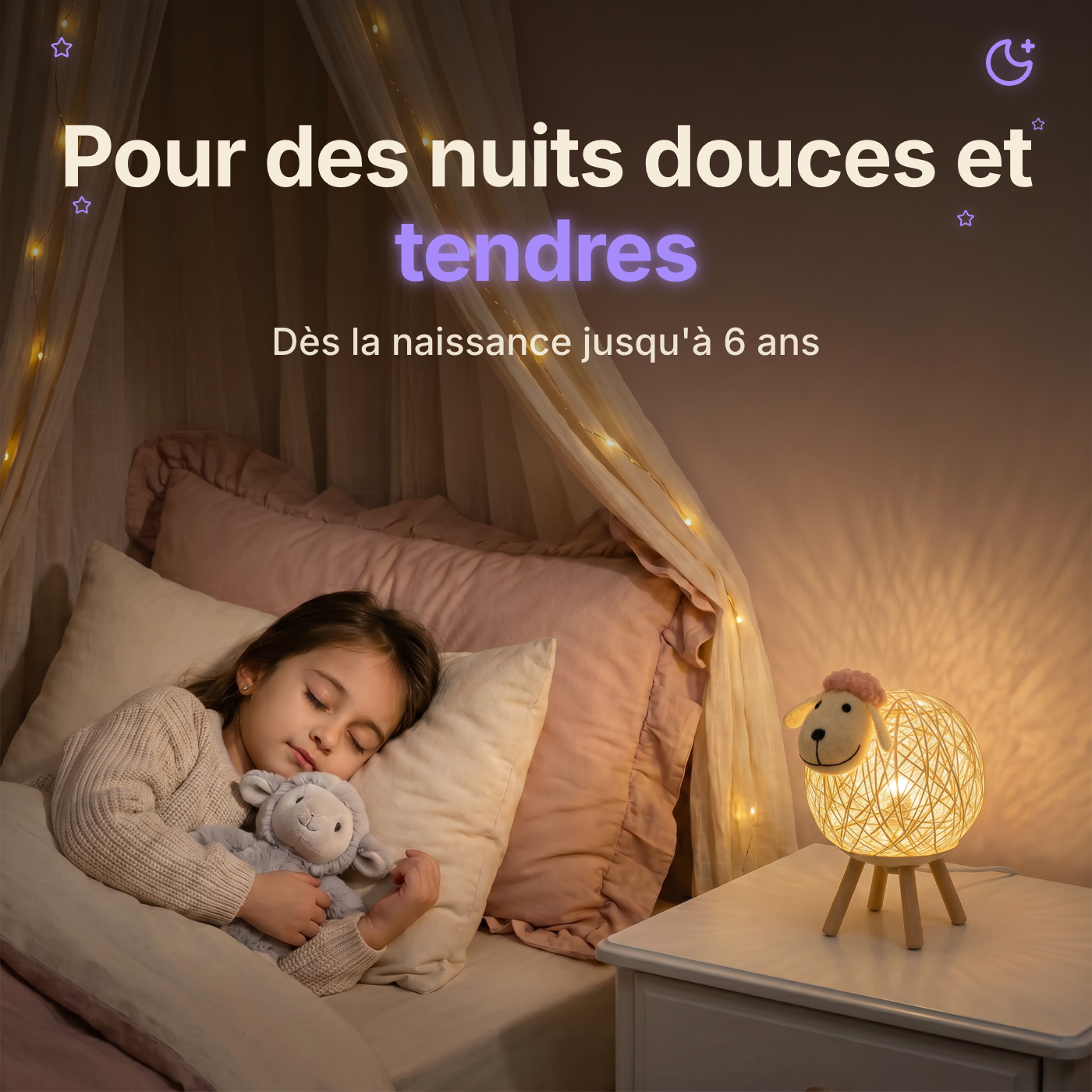 Veilleuse mouton