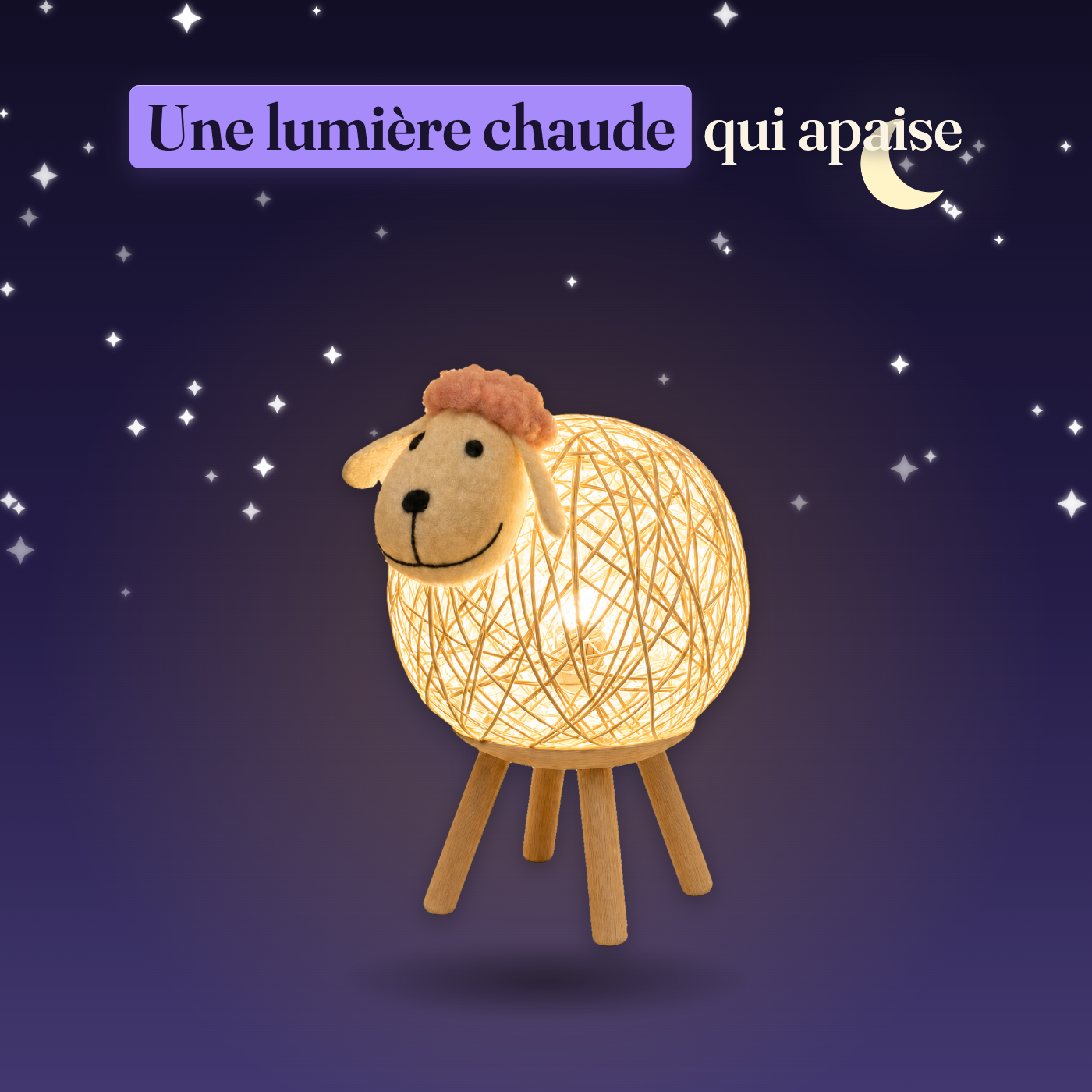 Veilleuse mouton