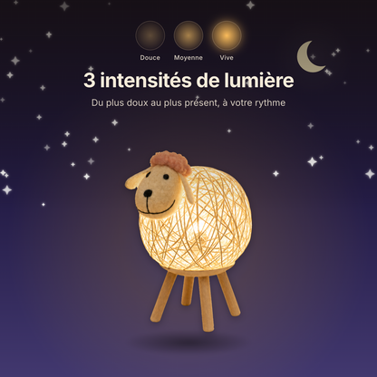 Veilleuse mouton