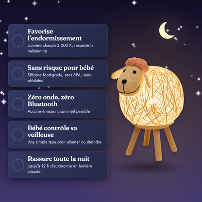 Veilleuse mouton