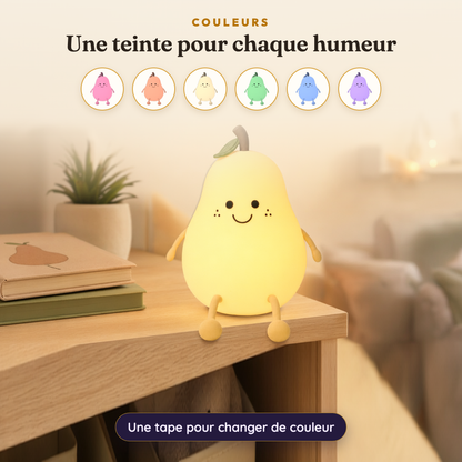Plusieurs couleurs au toucher