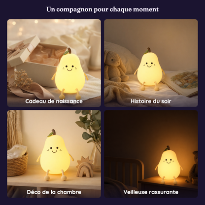 Veilleuse nomade et rechargeable