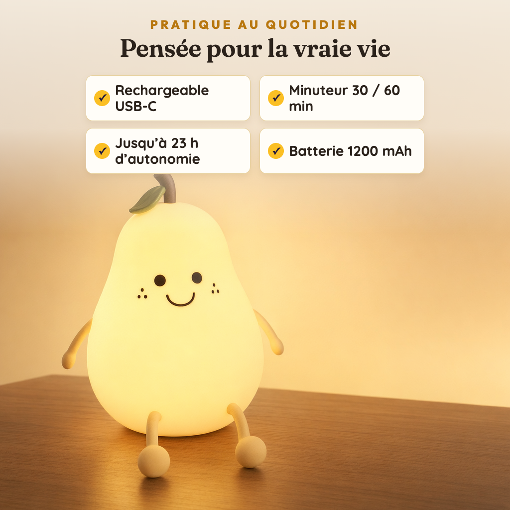 Autonomie et caracteristiques