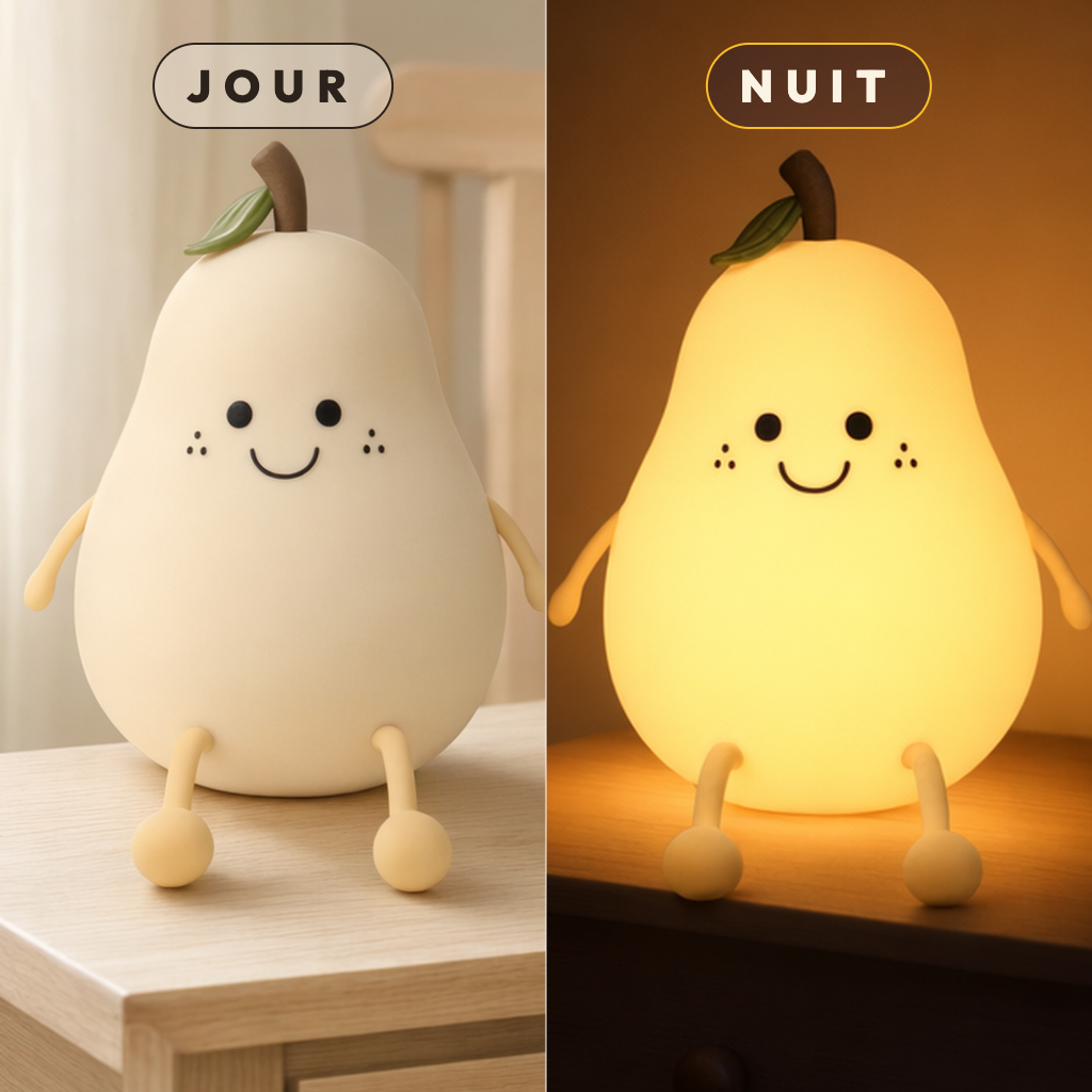 Jolie deco le jour, veilleuse douce la nuit