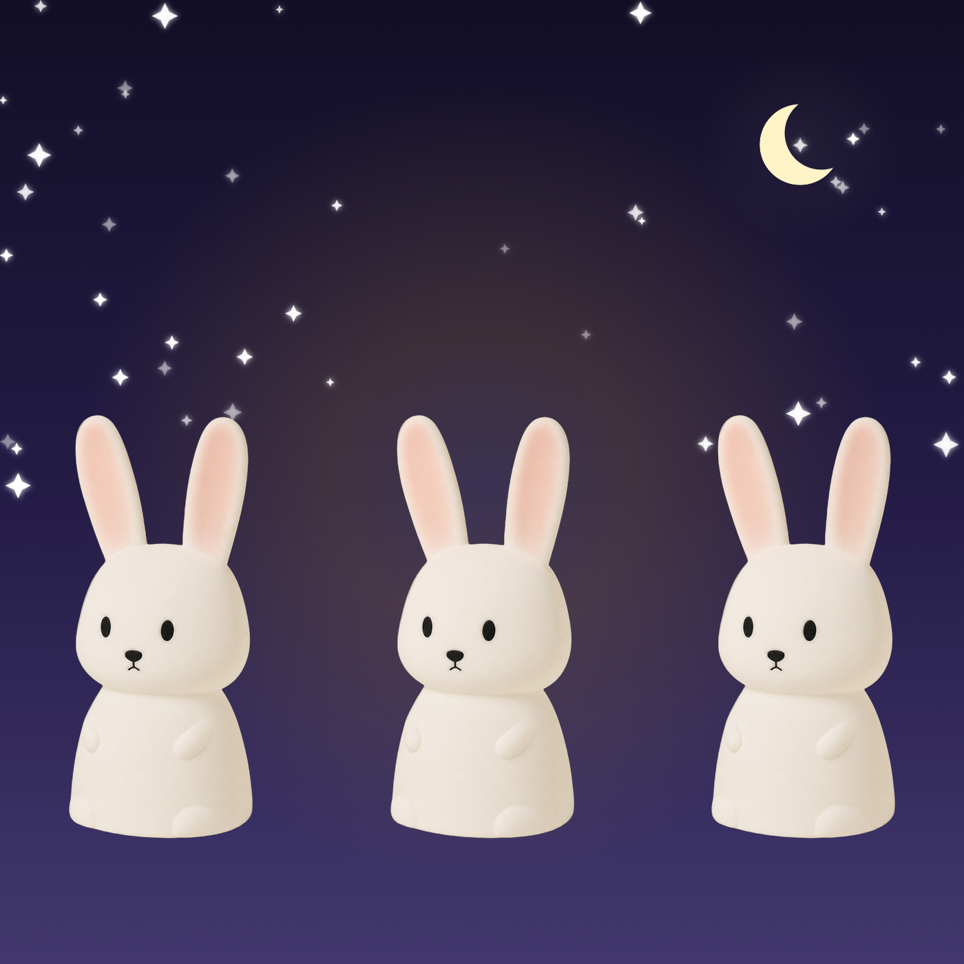 Veilleuse lapin