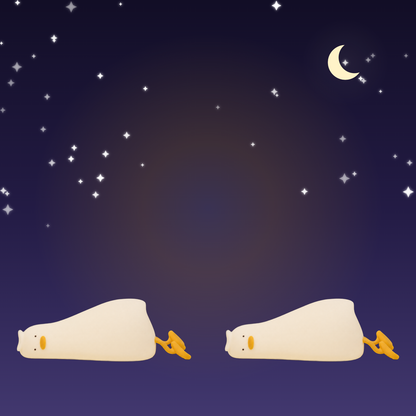 Veilleuse canard couché