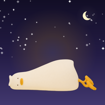 Veilleuse canard couché