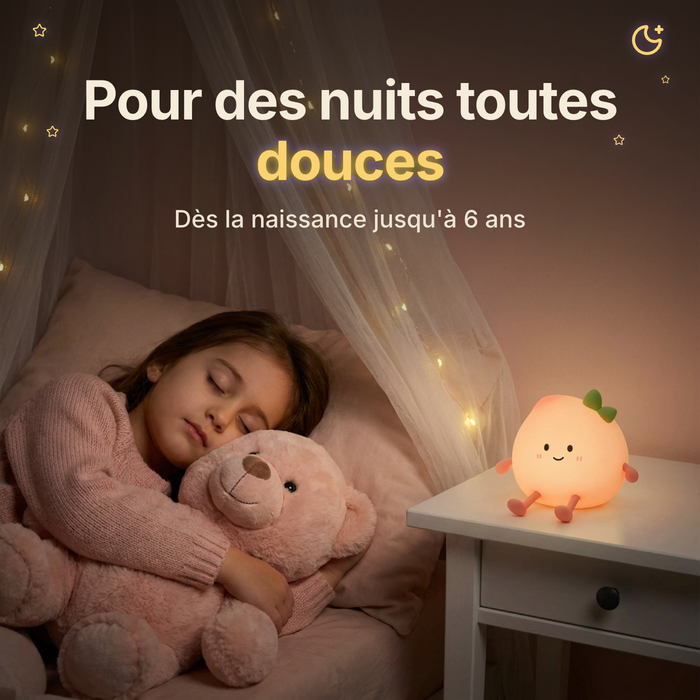 Veilleuse pêche
