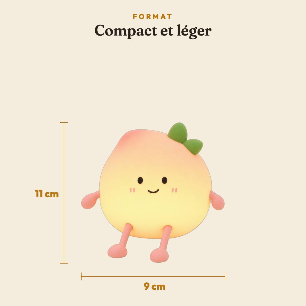 Compact et leger