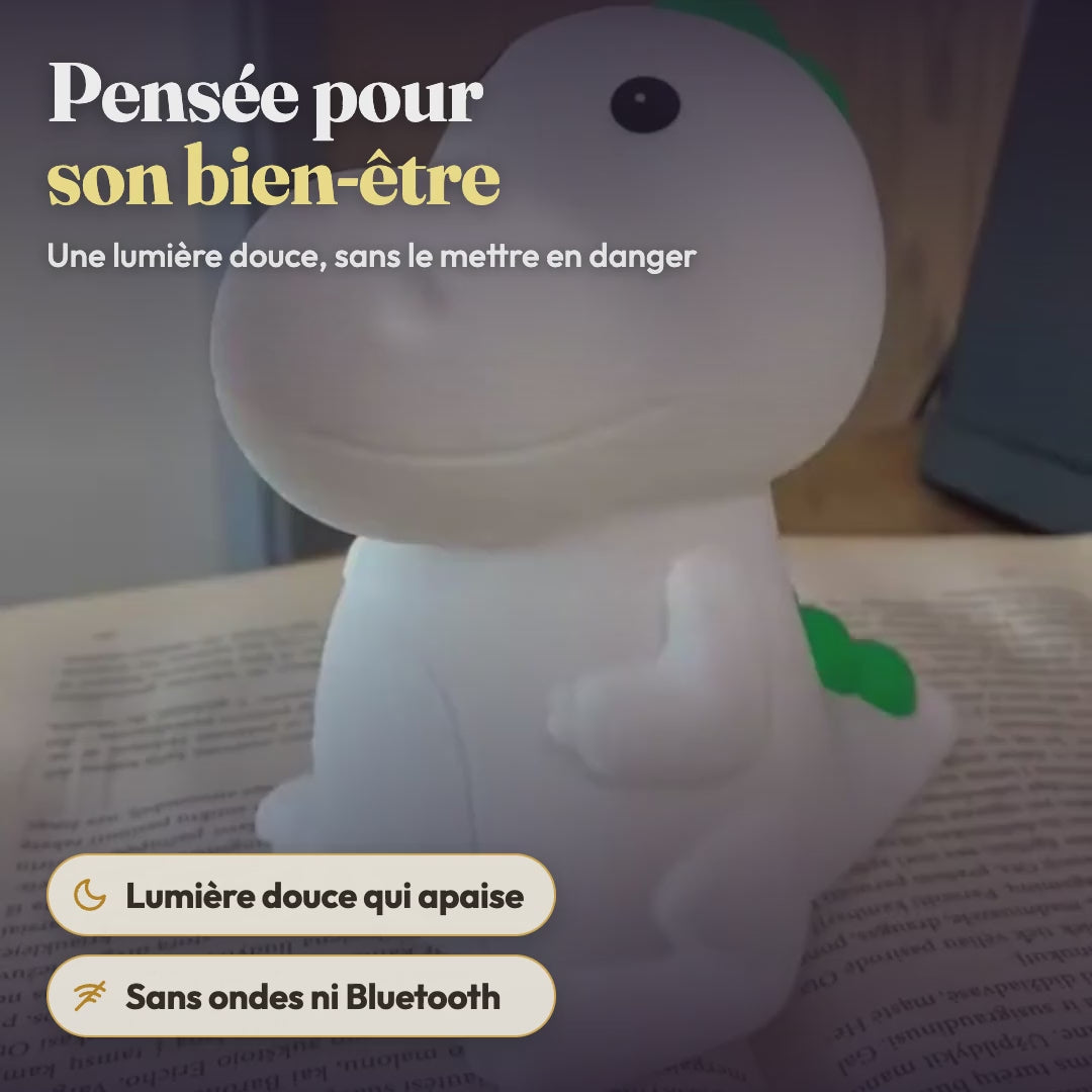 Veilleuse dinosaure - presentation