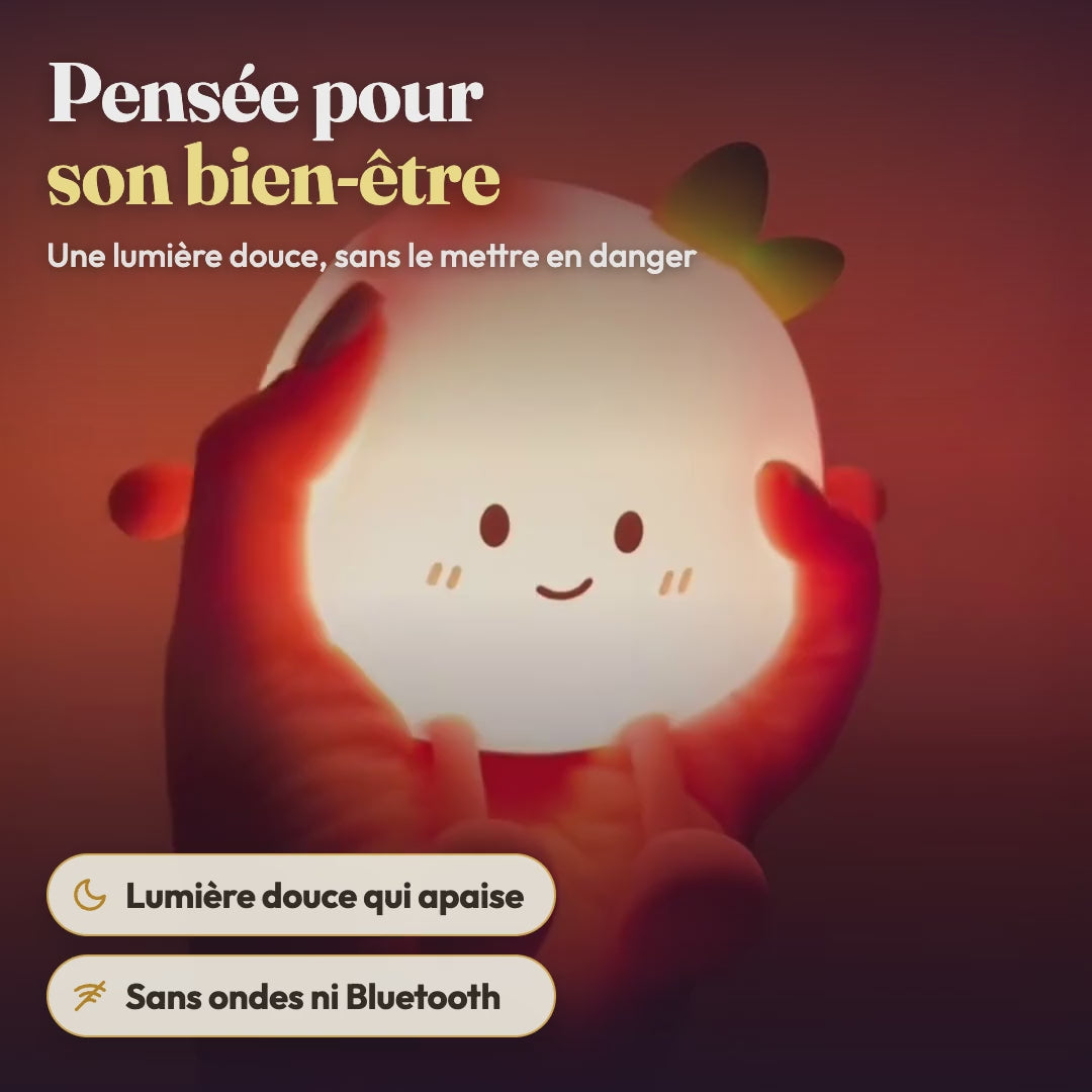Veilleuse peche - presentation