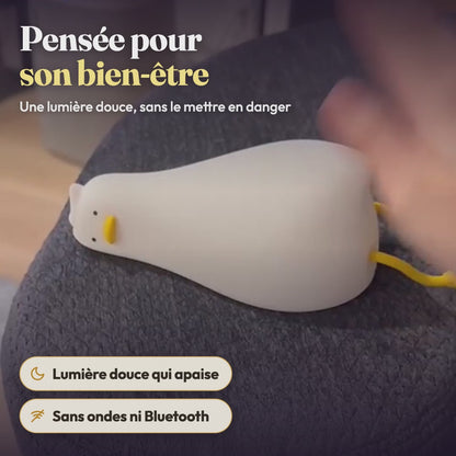 Veilleuse canard couche - presentation