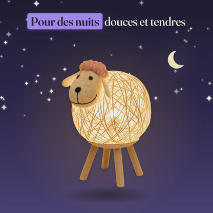 Veilleuse mouton