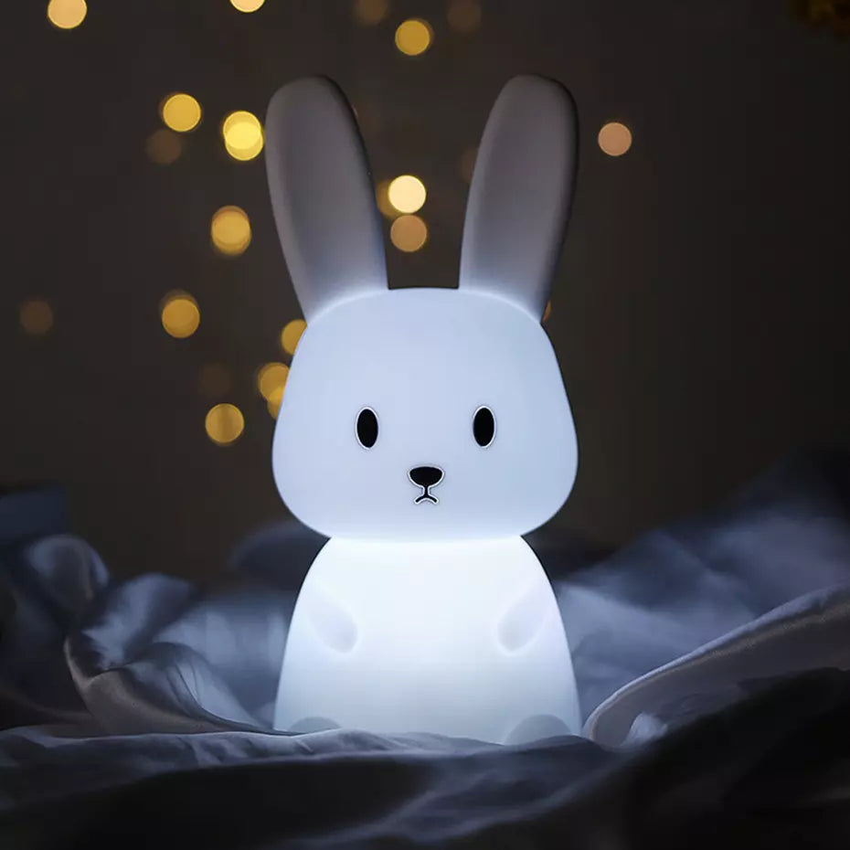 Bunny - la veilleuse lapin qui enchante les nuits des petits 🐰