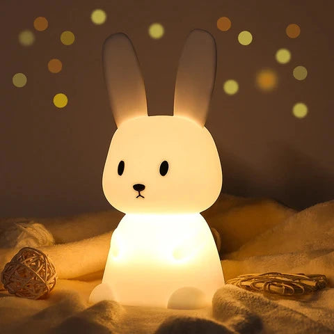 Bunny - la veilleuse lapin qui enchante les nuits des petits 🐰