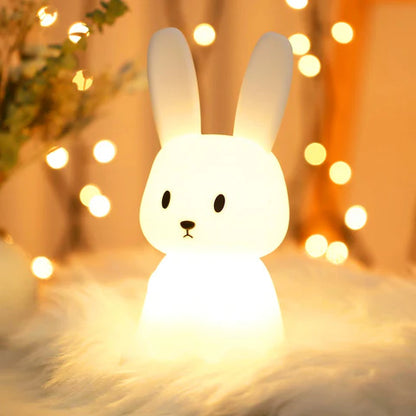 Bunny - la veilleuse lapin qui enchante les nuits des petits 🐰