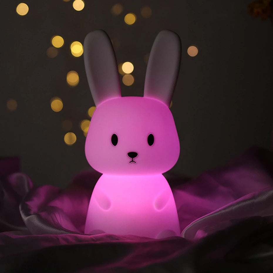 Bunny - la veilleuse lapin qui enchante les nuits des petits 🐰