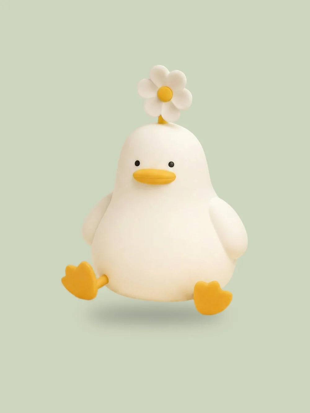 Veilleuse canard fleur