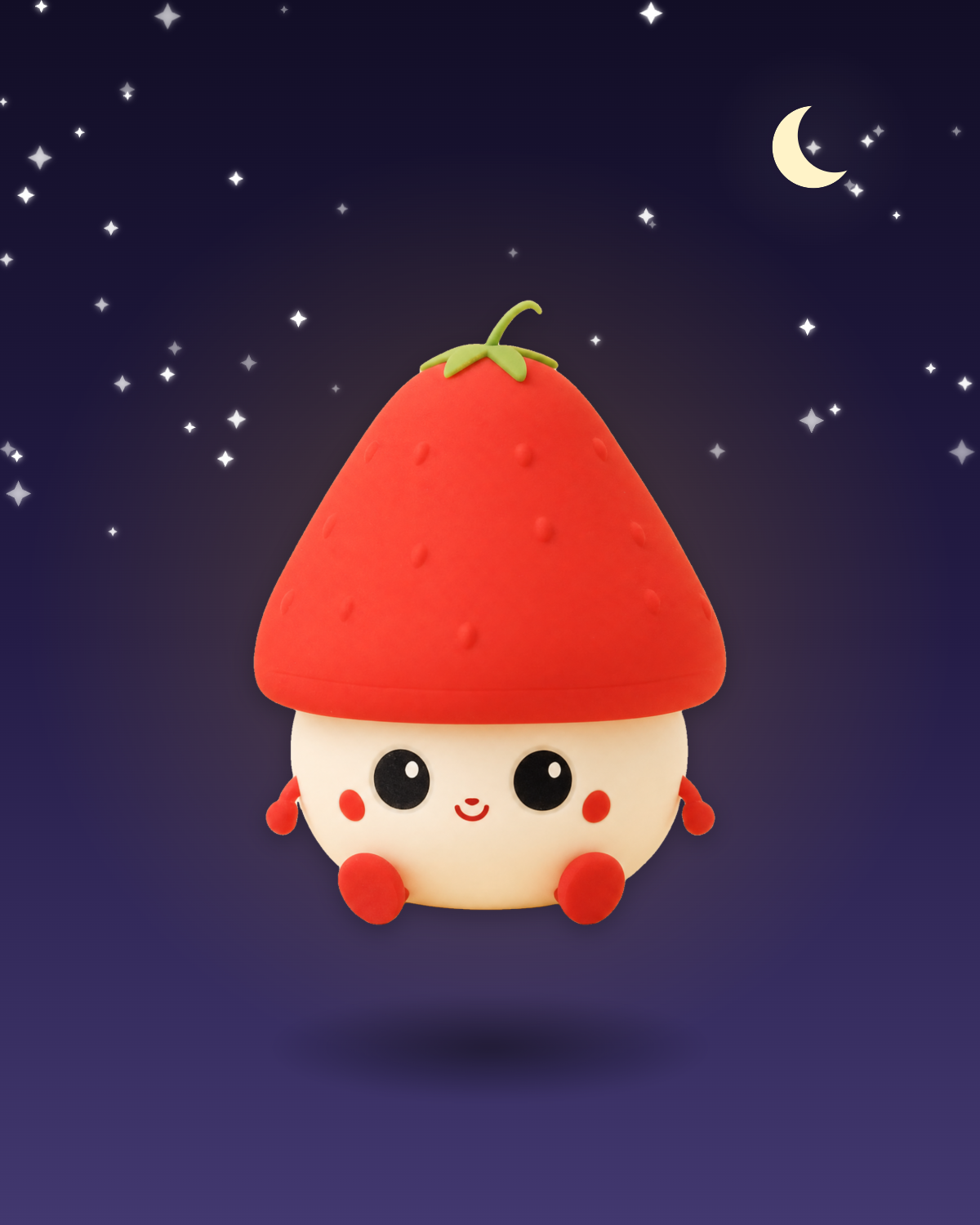 Veilleuse fraise Berry — Cocooning Baby