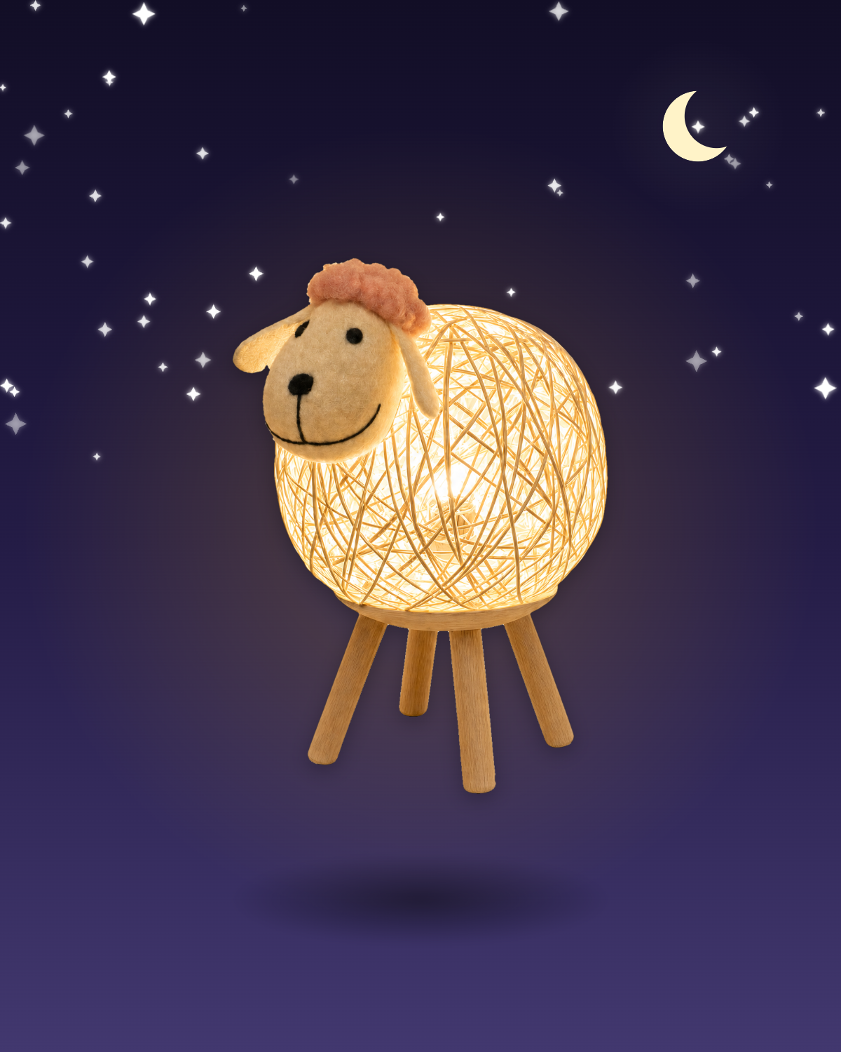 Veilleuse mouton Sheepy — Cocooning Baby