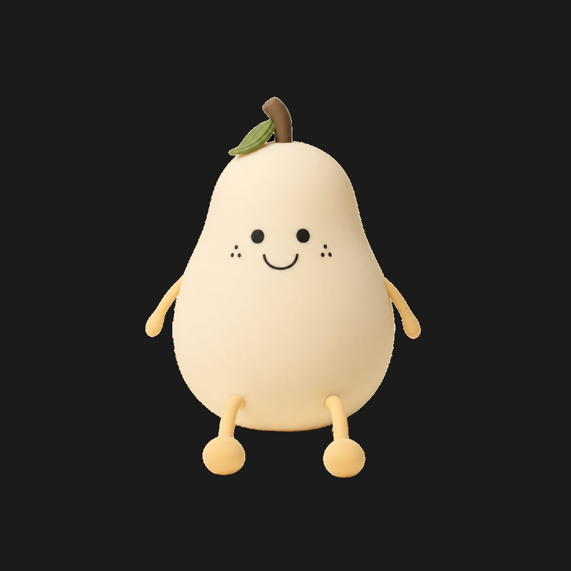 Veilleuse poire Pearly — Cocooning Baby